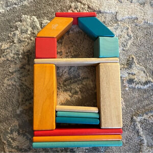Tegu wooden blocks 14 pcs